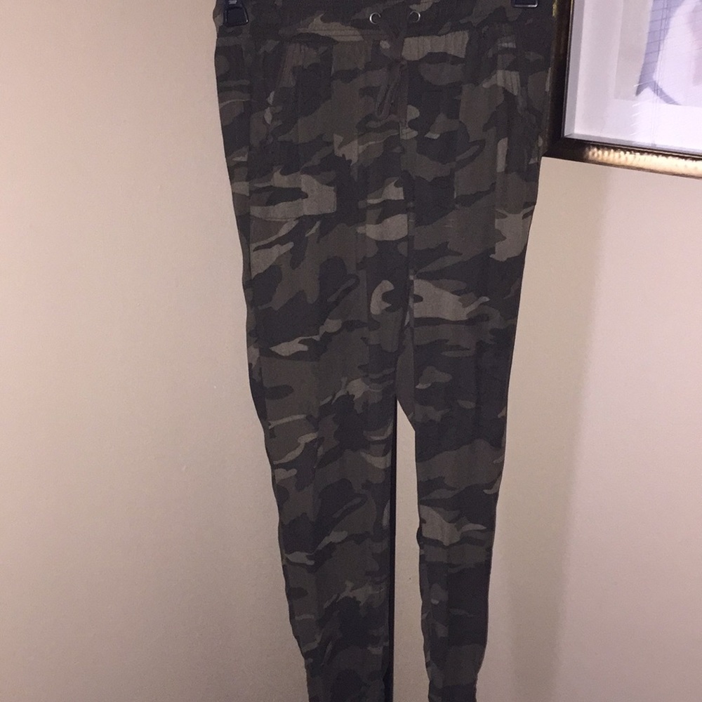 Lightweight Camo Joggers
